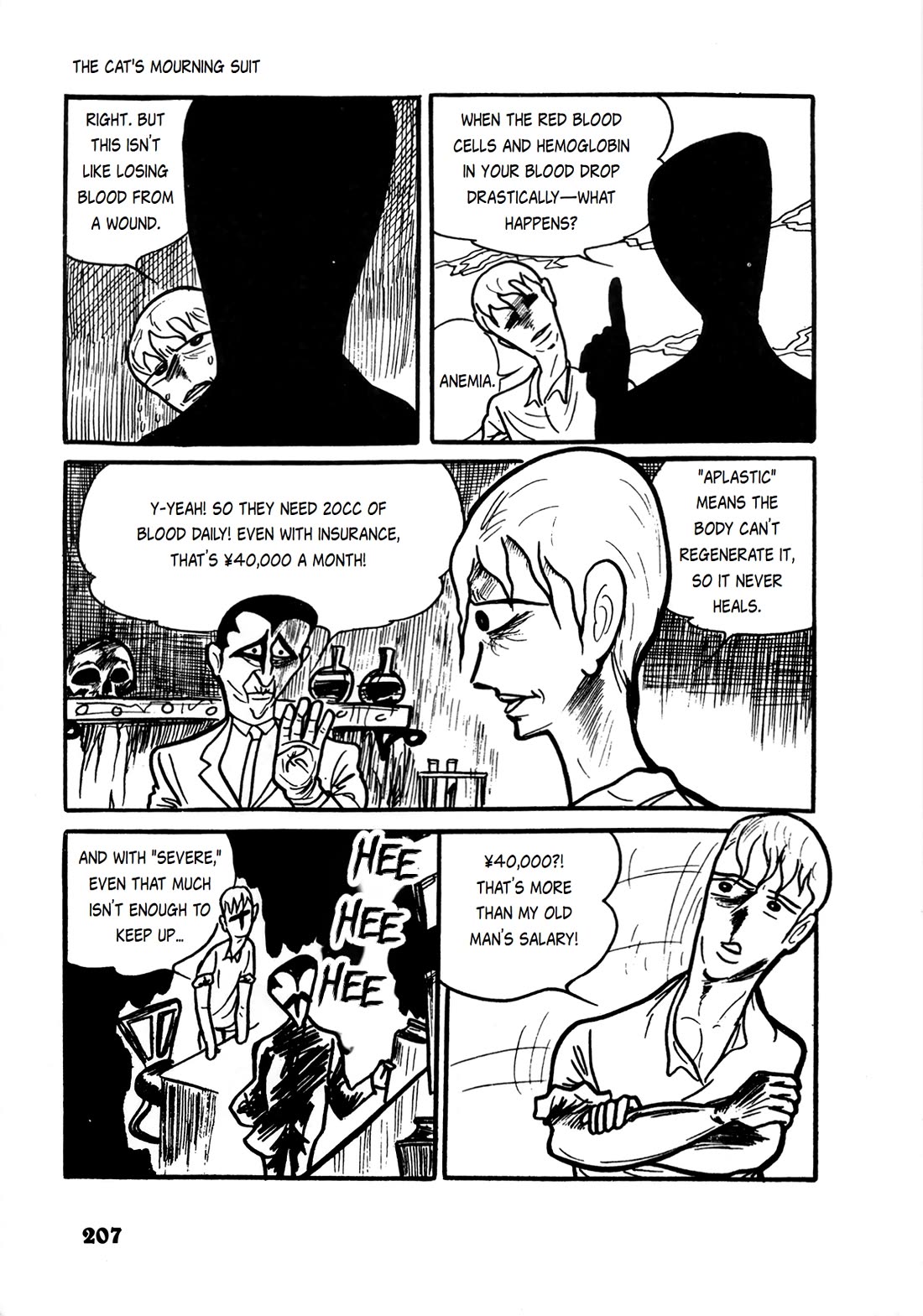 Human Clock Chapter 12 page 11 - Chapter 12: The Cat's Mourning Suit: Who'd be Stupid Enough to Tour a Morgue?!