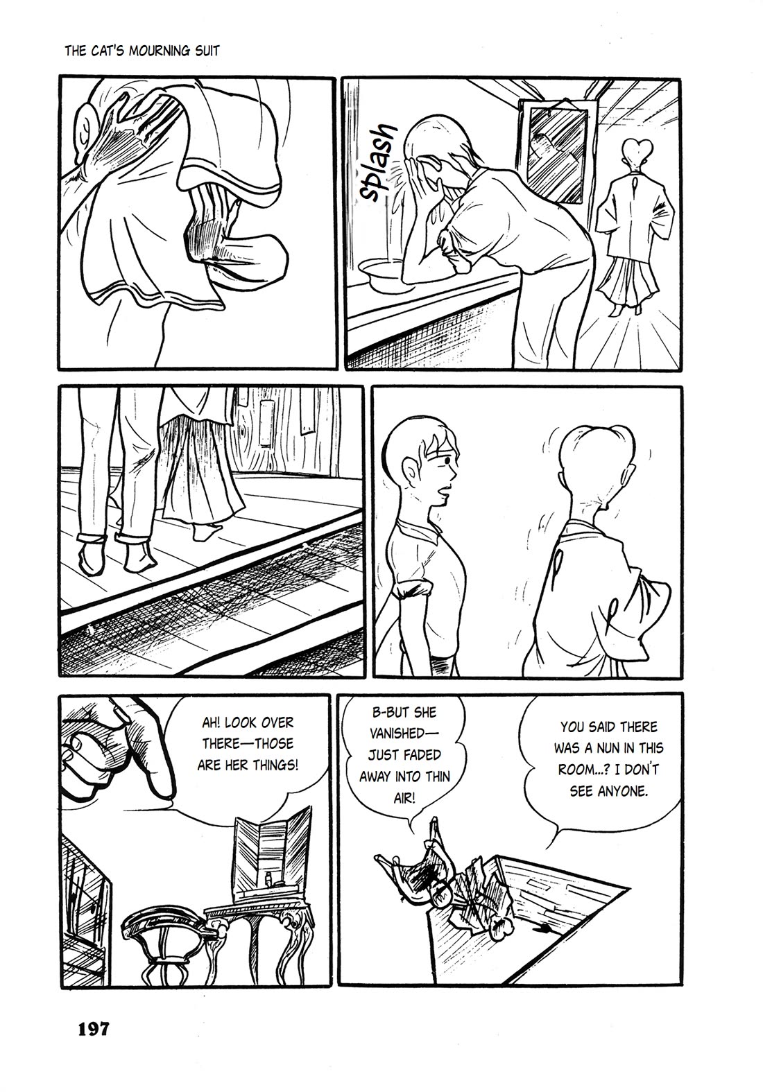 Human Clock Chapter 12 page 2 - Chapter 12: The Cat's Mourning Suit: Who'd be Stupid Enough to Tour a Morgue?!