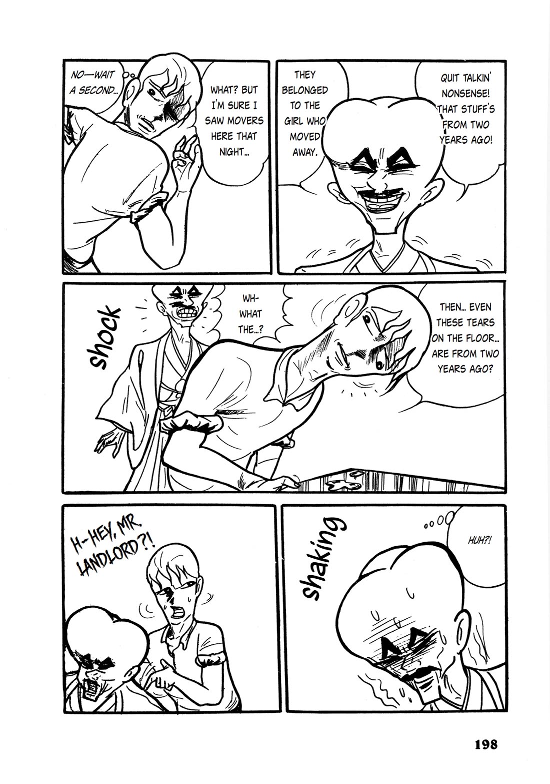 Human Clock Chapter 12 page 3 - Chapter 12: The Cat's Mourning Suit: Who'd be Stupid Enough to Tour a Morgue?!