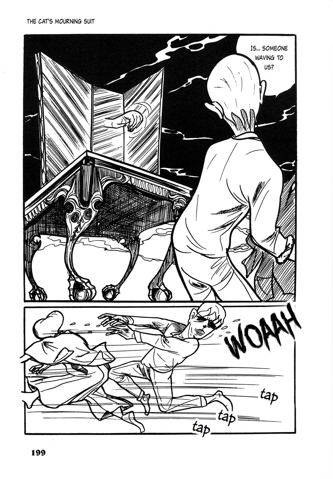 Human Clock Chapter 12 page 4 - Chapter 12: The Cat's Mourning Suit: Who'd be Stupid Enough to Tour a Morgue?!