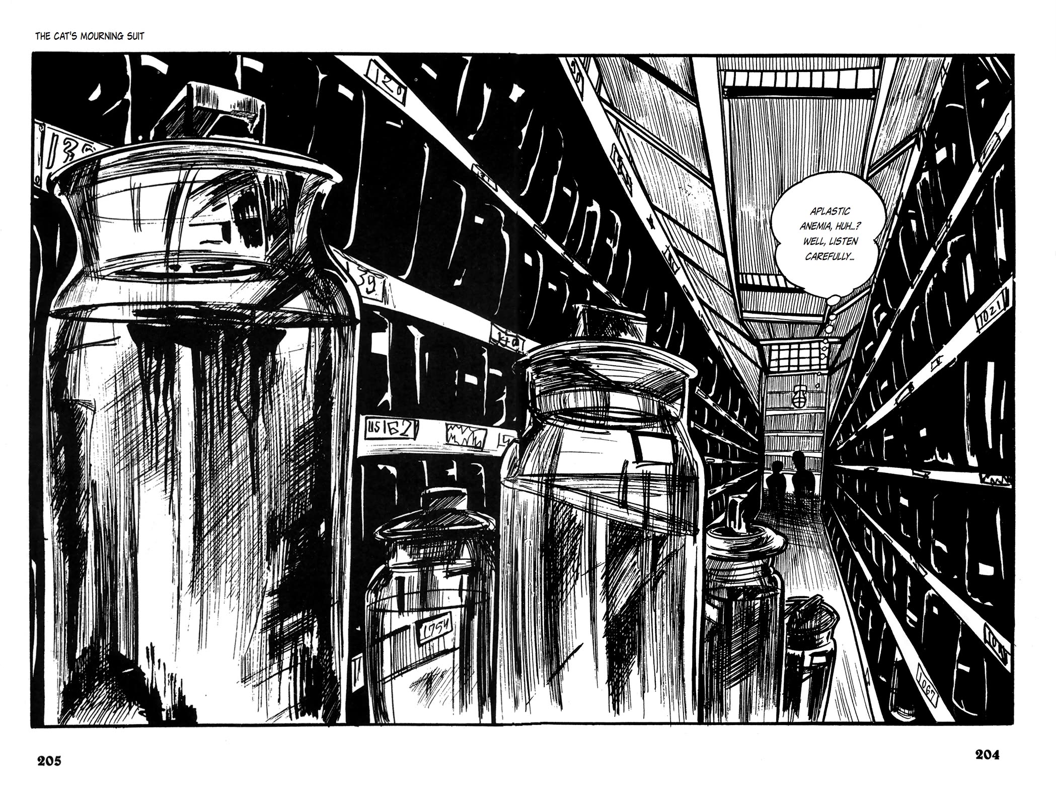 Human Clock Chapter 12 page 9 - Chapter 12: The Cat's Mourning Suit: Who'd be Stupid Enough to Tour a Morgue?!