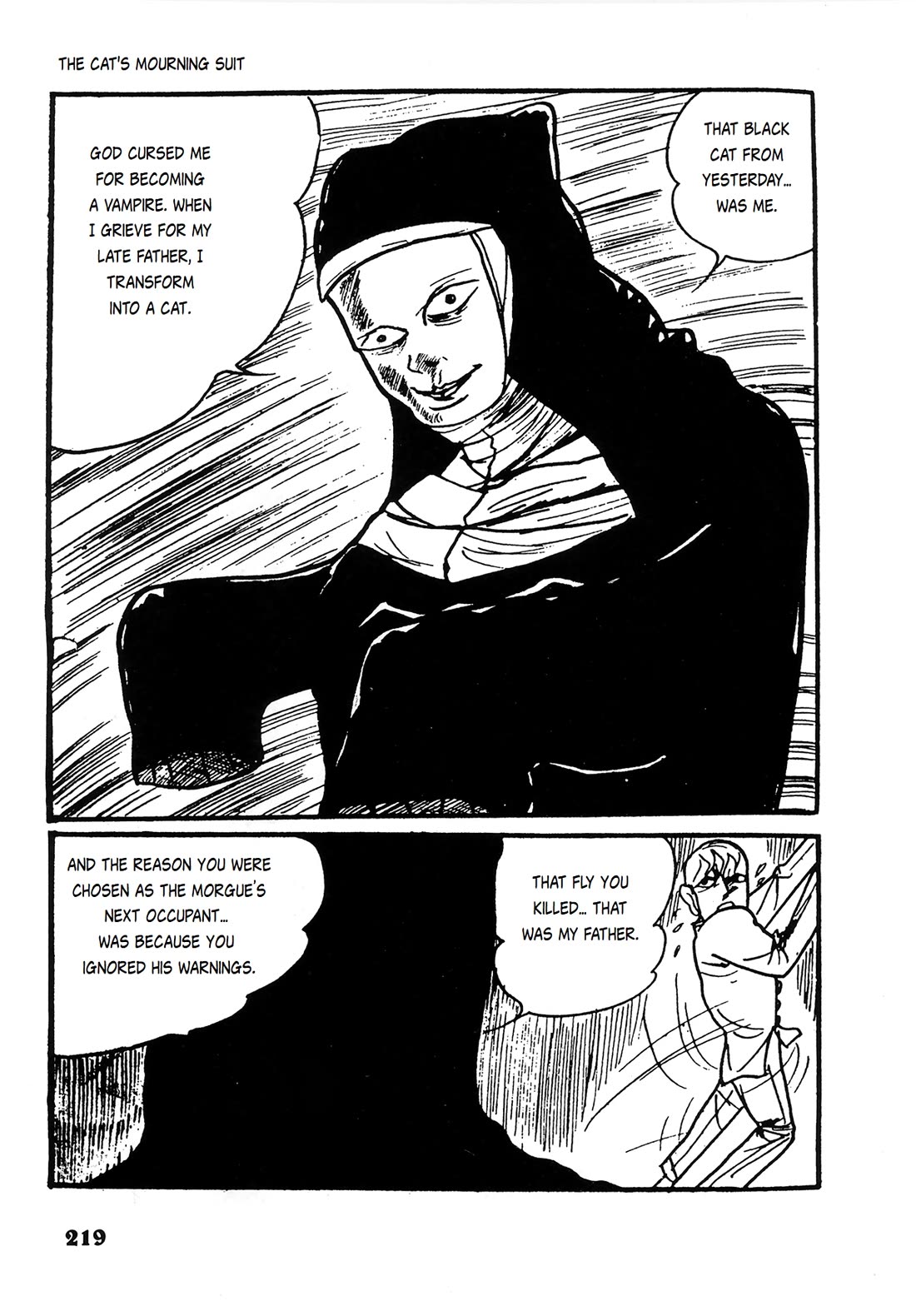 Human Clock Chapter 13 page 11 - Chapter 13: The Cat's Mourning Suit: The Finale of the Endless Terror [END]