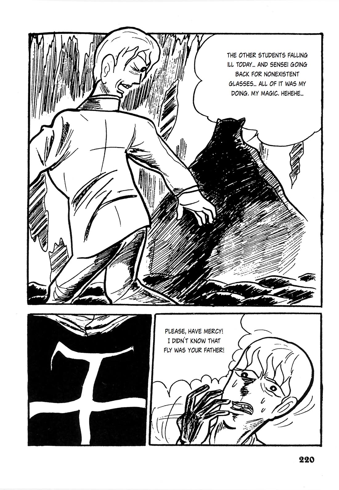 Human Clock Chapter 13 page 12 - Chapter 13: The Cat's Mourning Suit: The Finale of the Endless Terror [END]