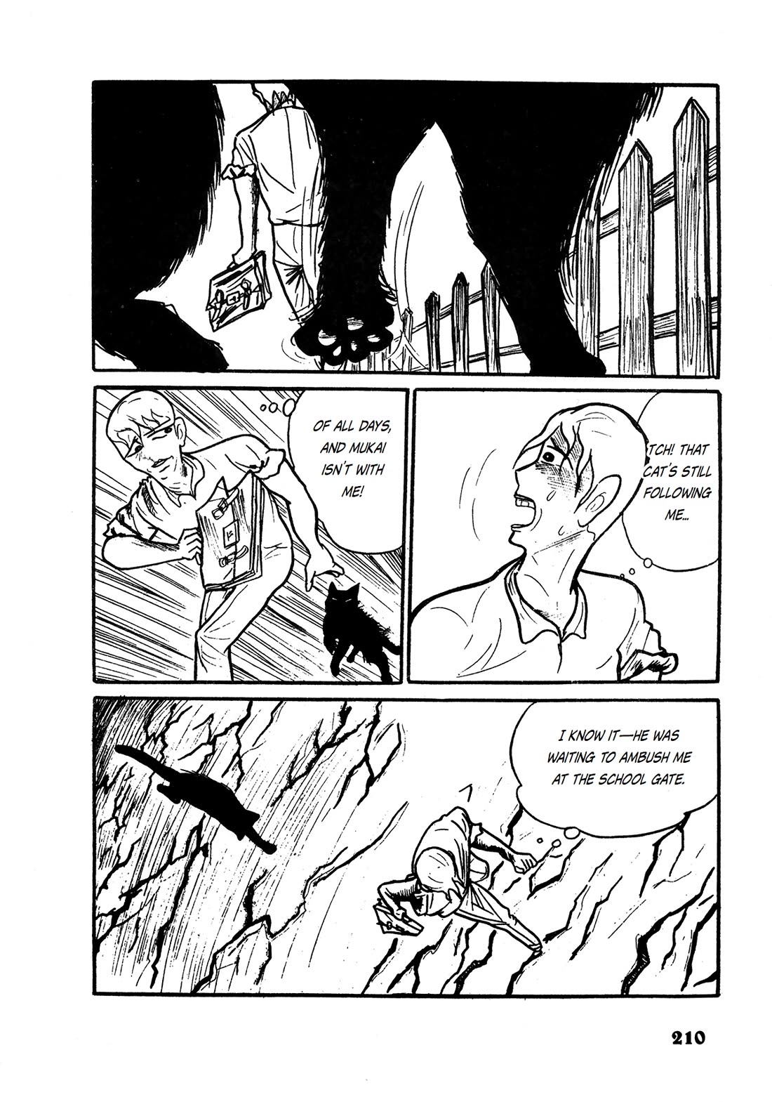 Human Clock Chapter 13 page 2 - Chapter 13: The Cat's Mourning Suit: The Finale of the Endless Terror [END]