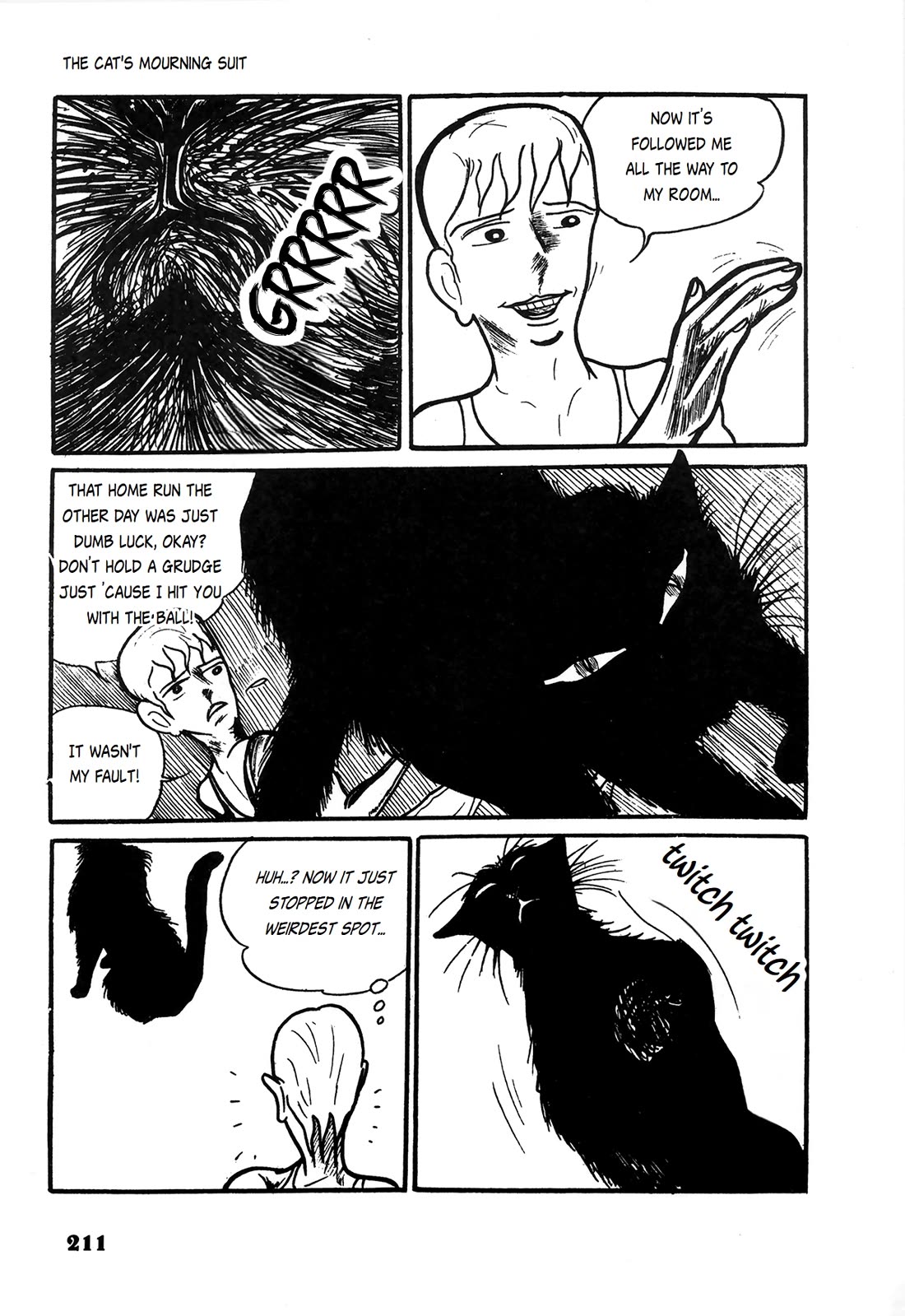 Human Clock Chapter 13 page 3 - Chapter 13: The Cat's Mourning Suit: The Finale of the Endless Terror [END]
