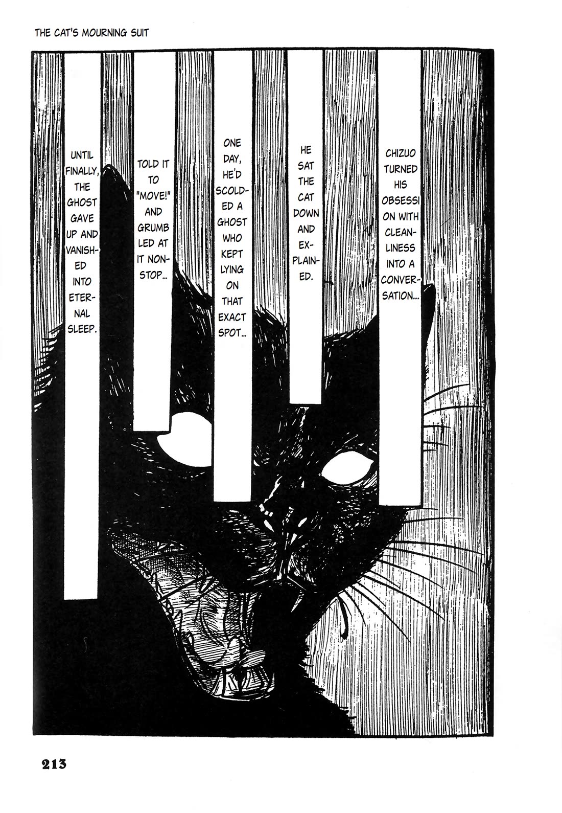 Human Clock Chapter 13 page 5 - Chapter 13: The Cat's Mourning Suit: The Finale of the Endless Terror [END]