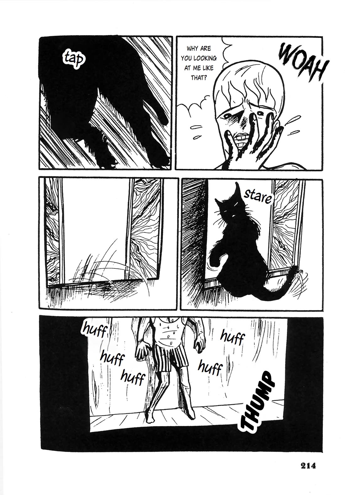 Human Clock Chapter 13 page 6 - Chapter 13: The Cat's Mourning Suit: The Finale of the Endless Terror [END]