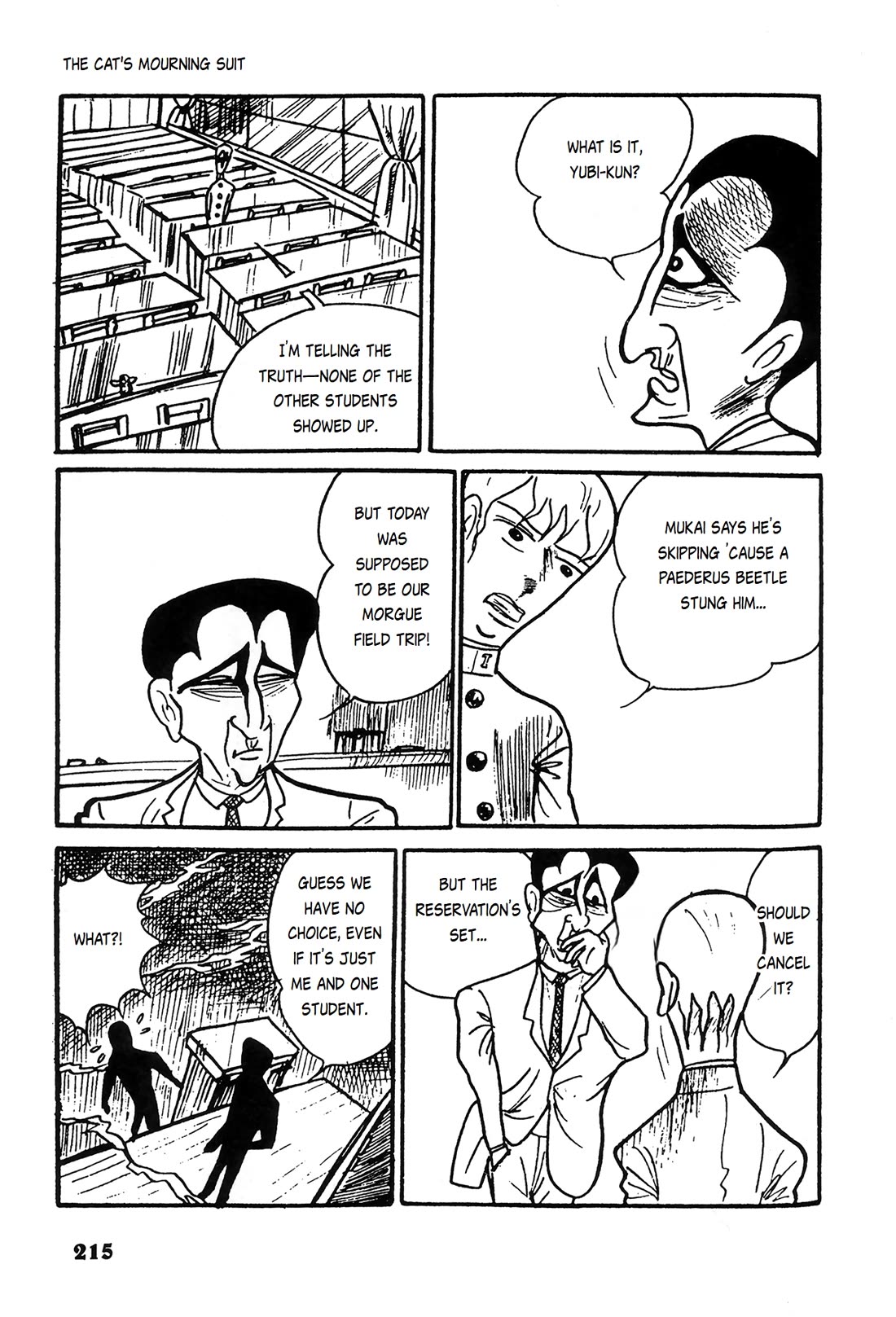 Human Clock Chapter 13 page 7 - Chapter 13: The Cat's Mourning Suit: The Finale of the Endless Terror [END]