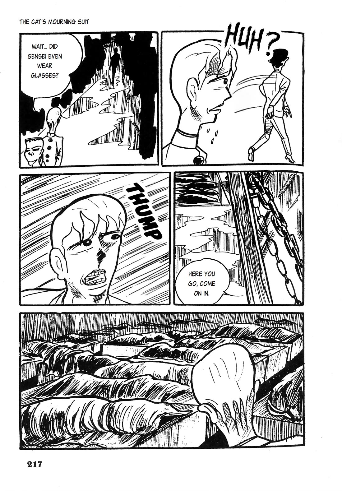 Human Clock Chapter 13 page 9 - Chapter 13: The Cat's Mourning Suit: The Finale of the Endless Terror [END]