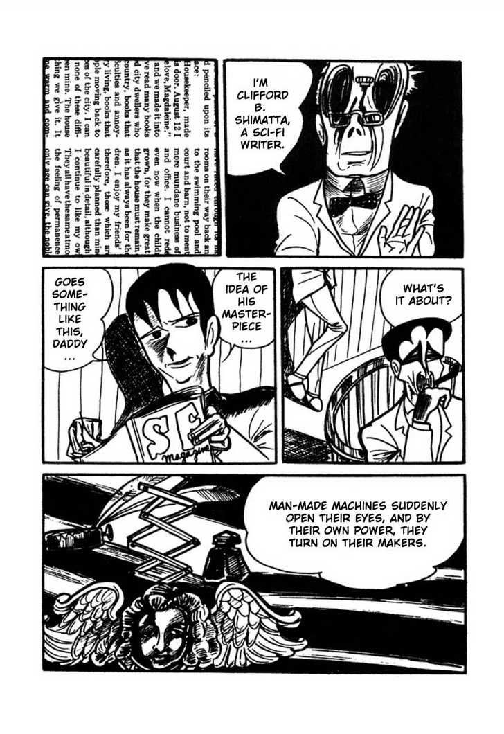 Human Clock Chapter 2 page 12 - Chapter 2