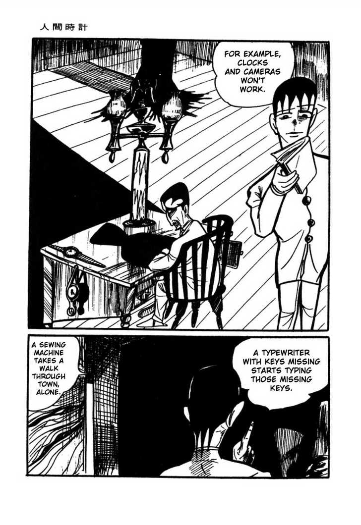 Human Clock Chapter 2 page 13 - Chapter 2