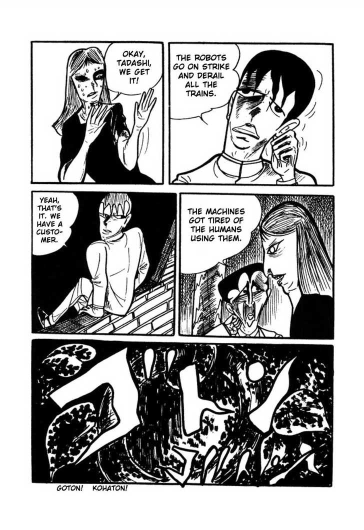 Human Clock Chapter 2 page 14 - Chapter 2
