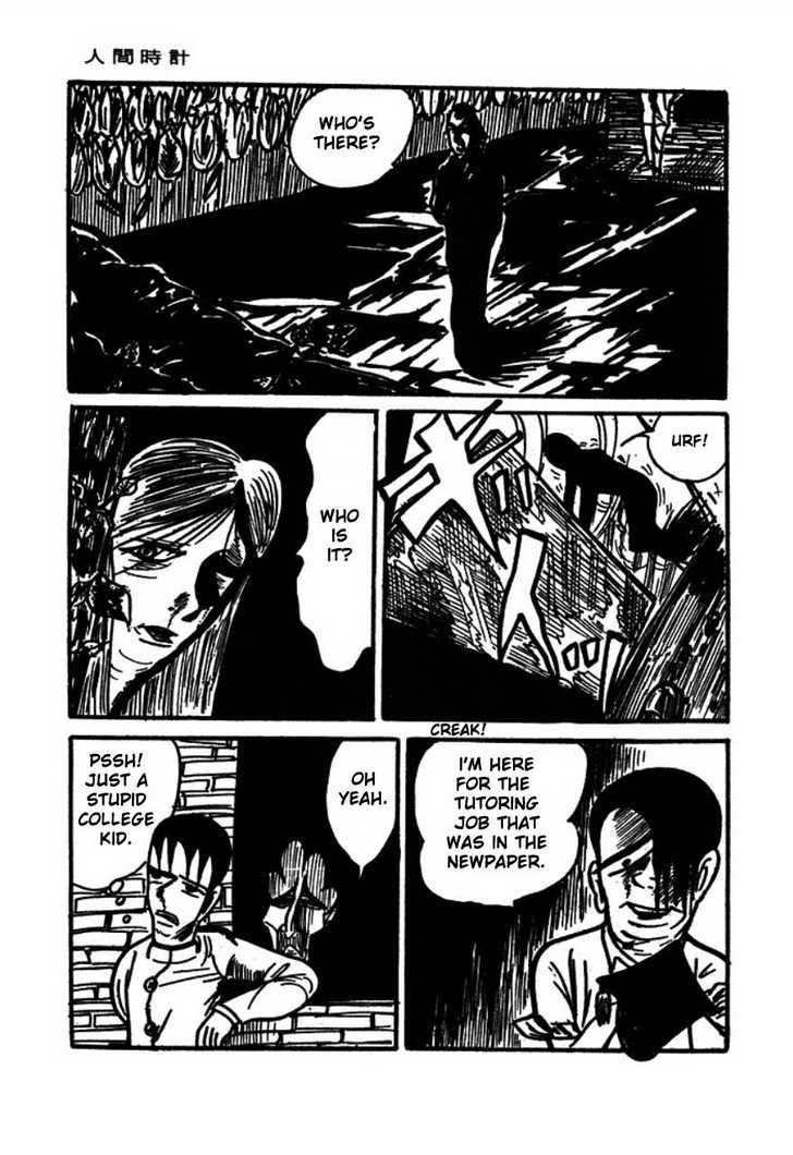Human Clock Chapter 2 page 15 - Chapter 2