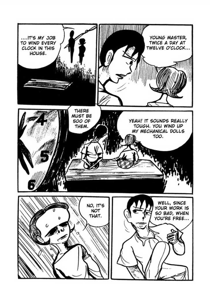 Human Clock Chapter 2 page 2 - Chapter 2