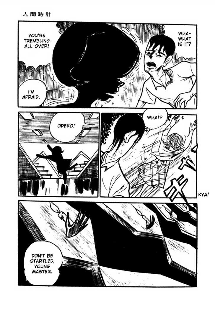 Human Clock Chapter 2 page 3 - Chapter 2