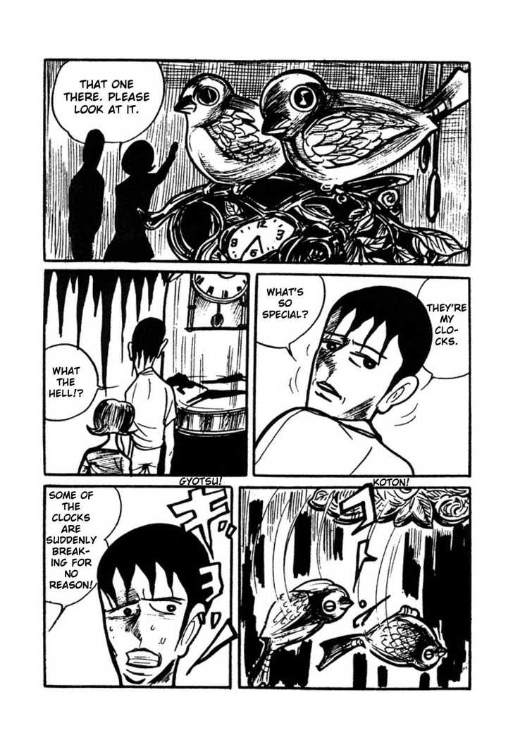 Human Clock Chapter 2 page 4 - Chapter 2
