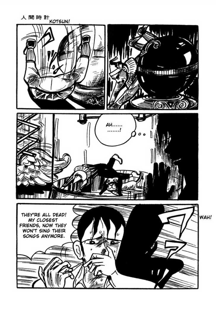 Human Clock Chapter 2 page 5 - Chapter 2