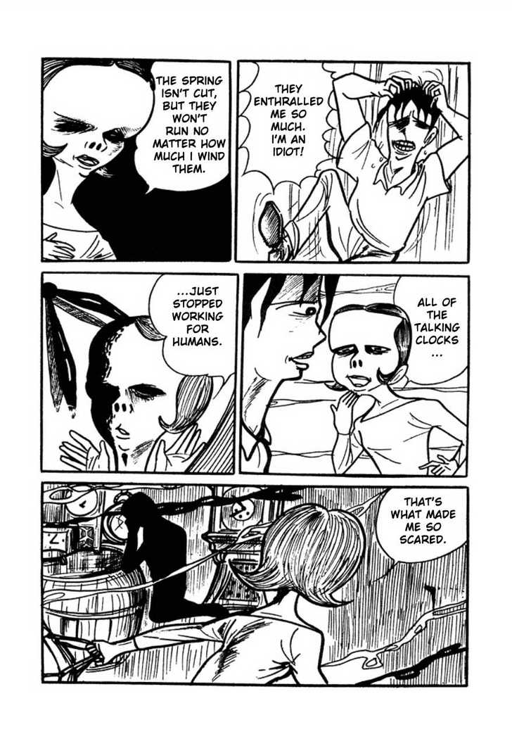 Human Clock Chapter 2 page 6 - Chapter 2
