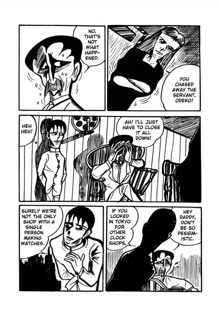 Human Clock Chapter 2 page 8 - Chapter 2