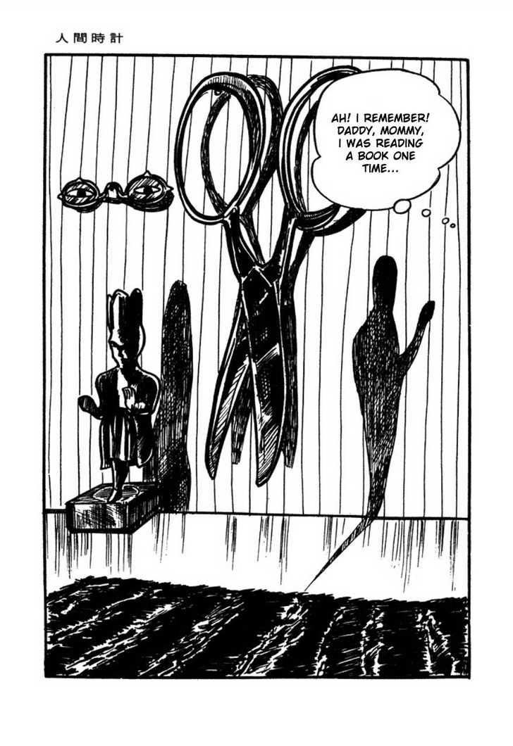 Human Clock Chapter 2 page 9 - Chapter 2