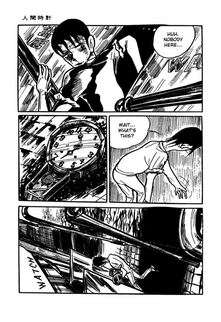 Human Clock Chapter 3 page 10 - Chapter 3
