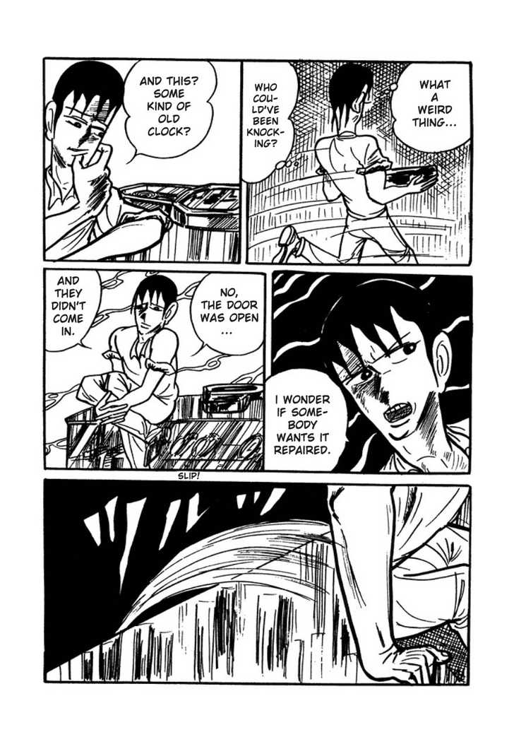 Human Clock Chapter 3 page 11 - Chapter 3