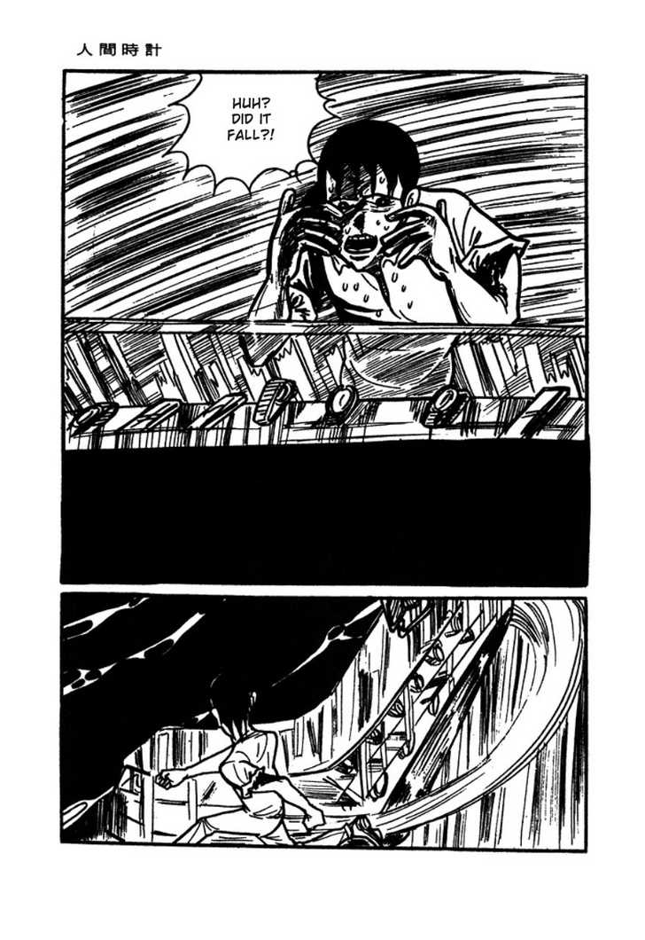 Human Clock Chapter 3 page 12 - Chapter 3