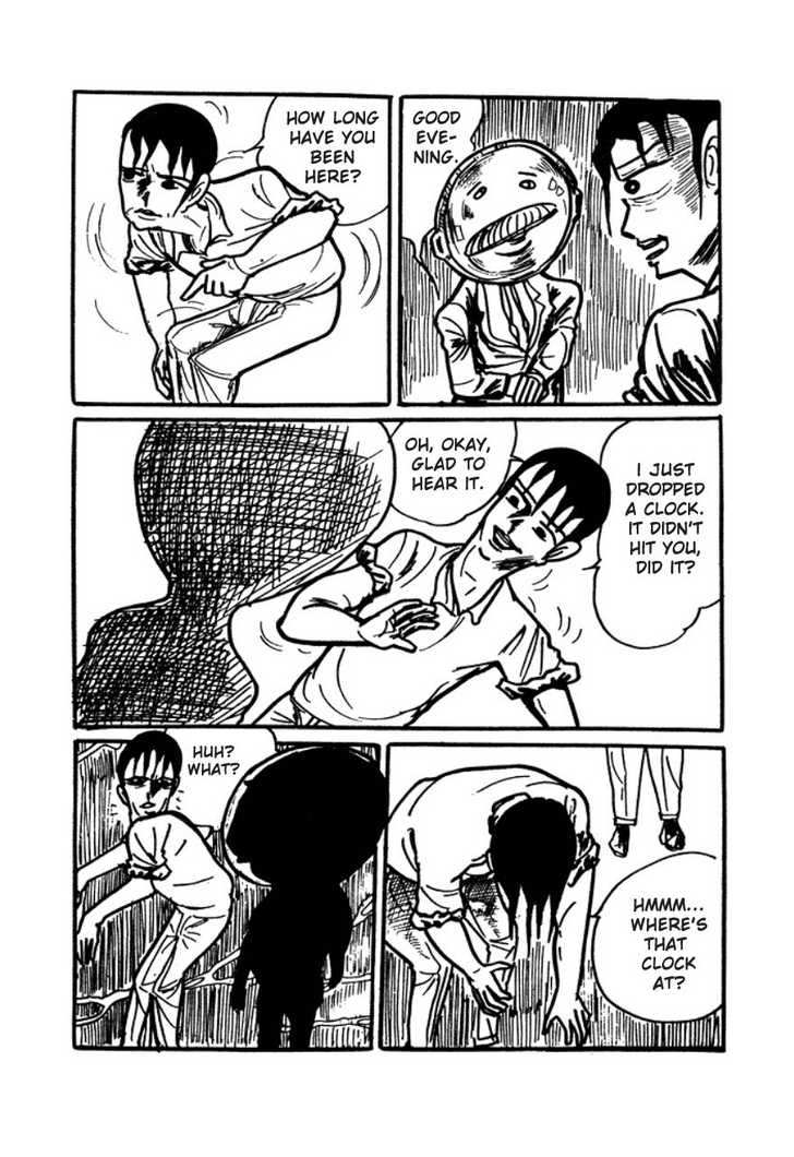 Human Clock Chapter 3 page 14 - Chapter 3