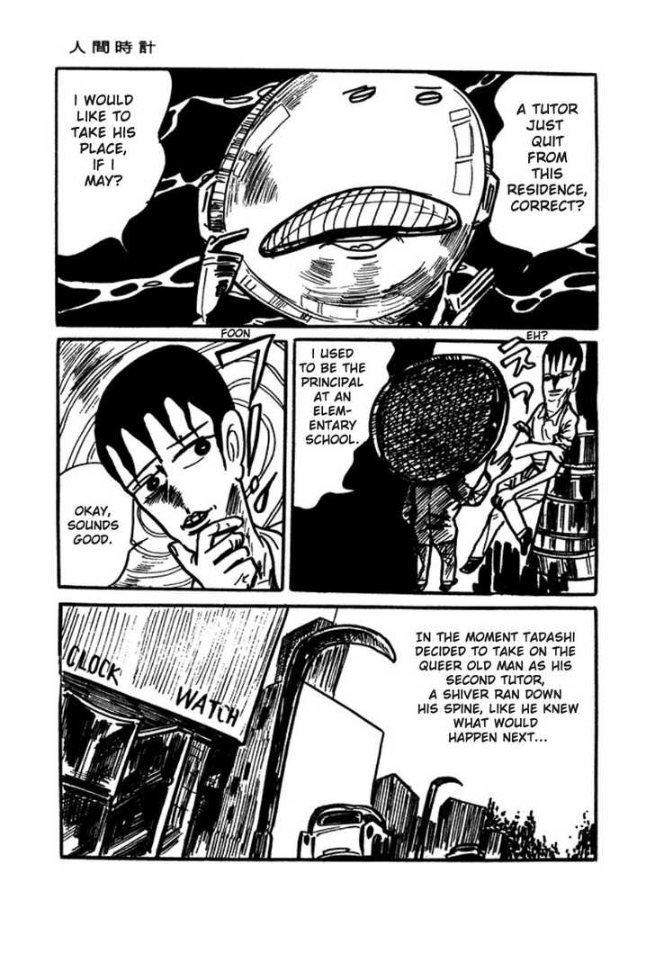 Human Clock Chapter 3 page 15 - Chapter 3