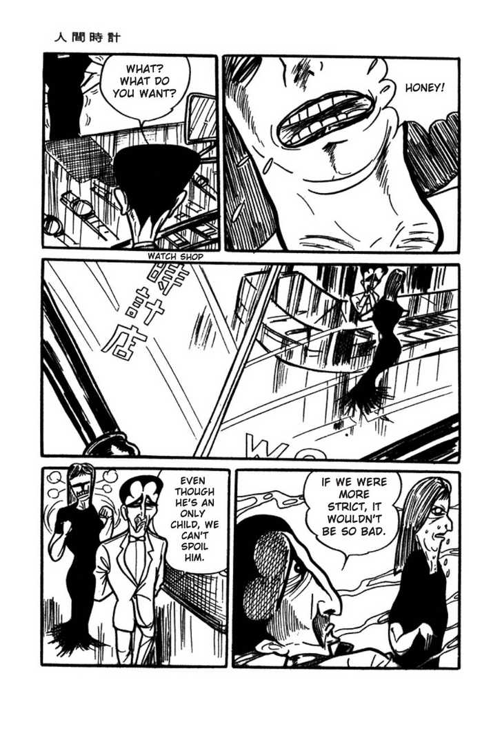 Human Clock Chapter 3 page 2 - Chapter 3