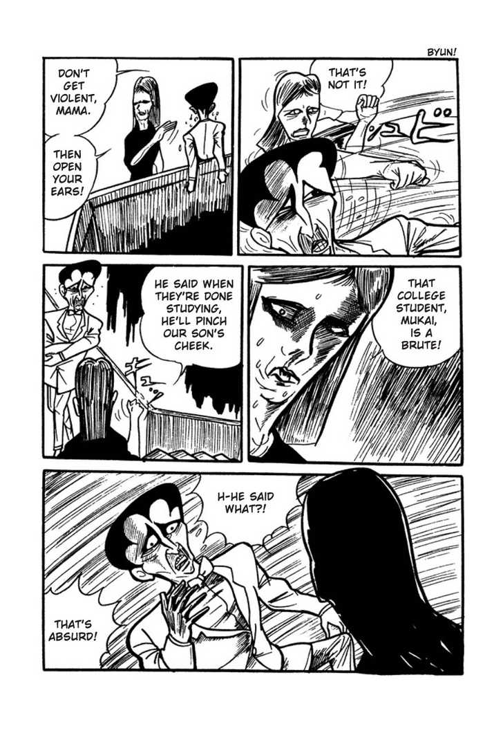 Human Clock Chapter 3 page 3 - Chapter 3