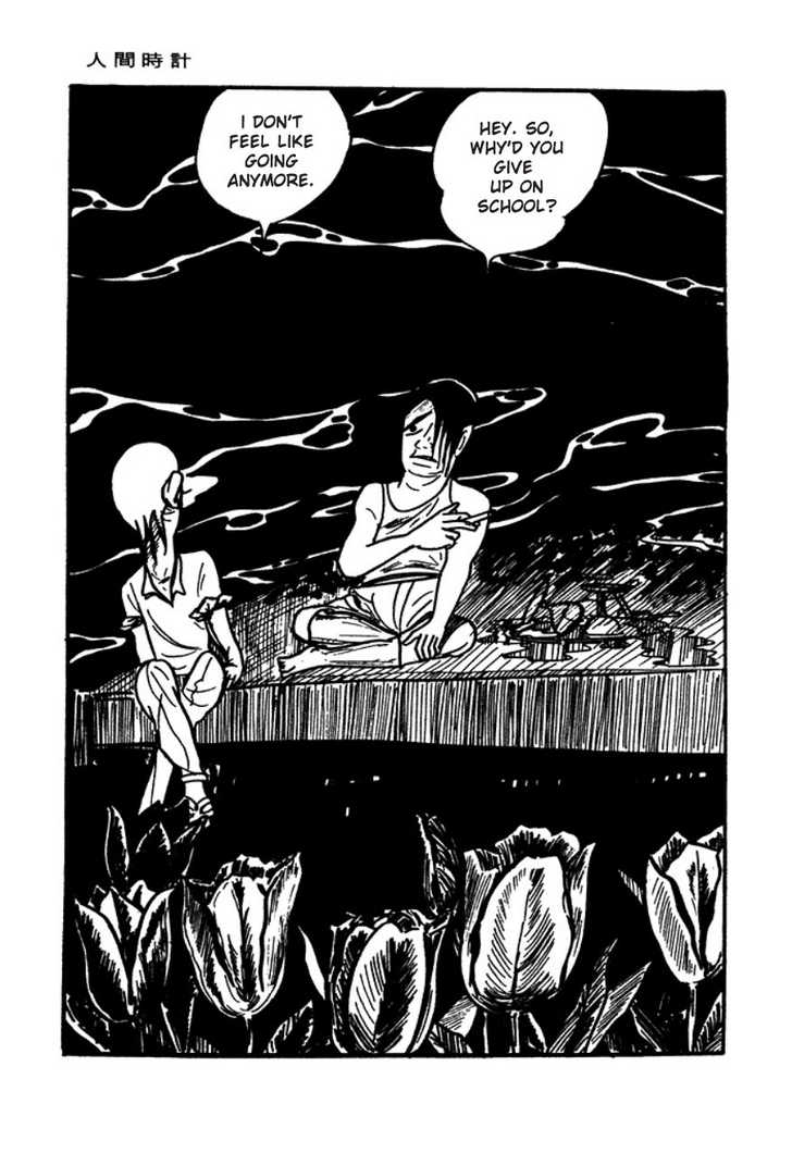 Human Clock Chapter 3 page 4 - Chapter 3