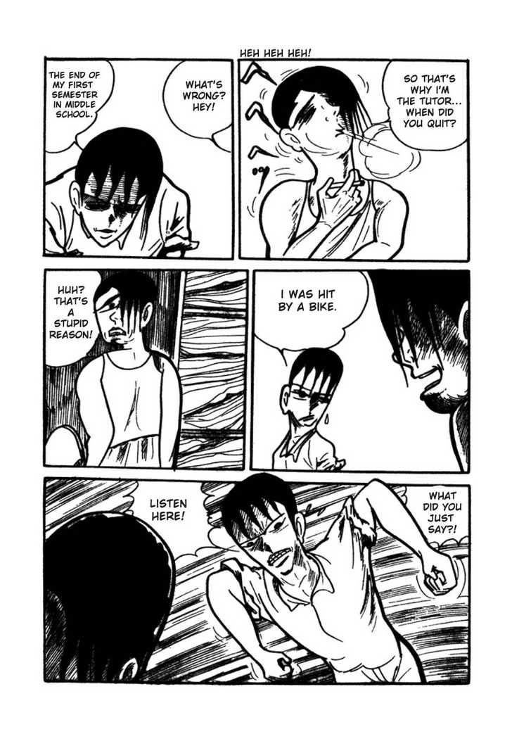 Human Clock Chapter 3 page 5 - Chapter 3
