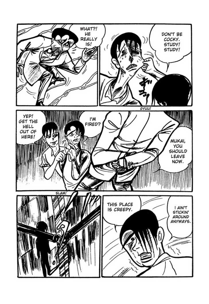 Human Clock Chapter 3 page 7 - Chapter 3