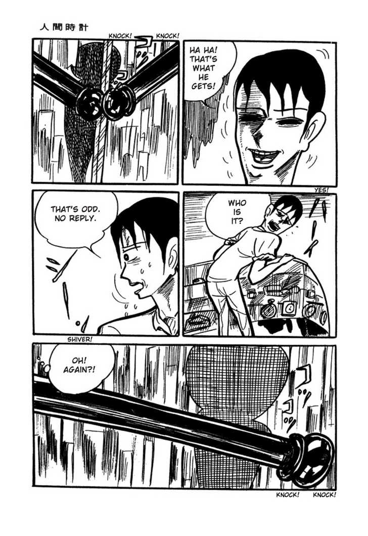 Human Clock Chapter 3 page 8 - Chapter 3