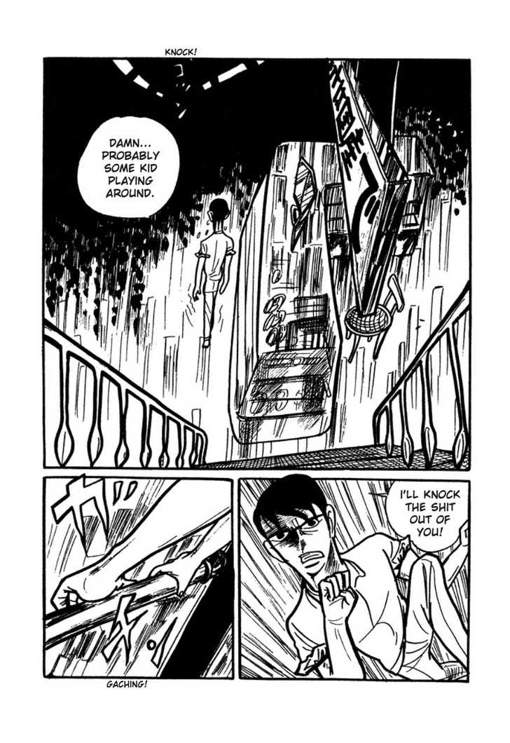 Human Clock Chapter 3 page 9 - Chapter 3