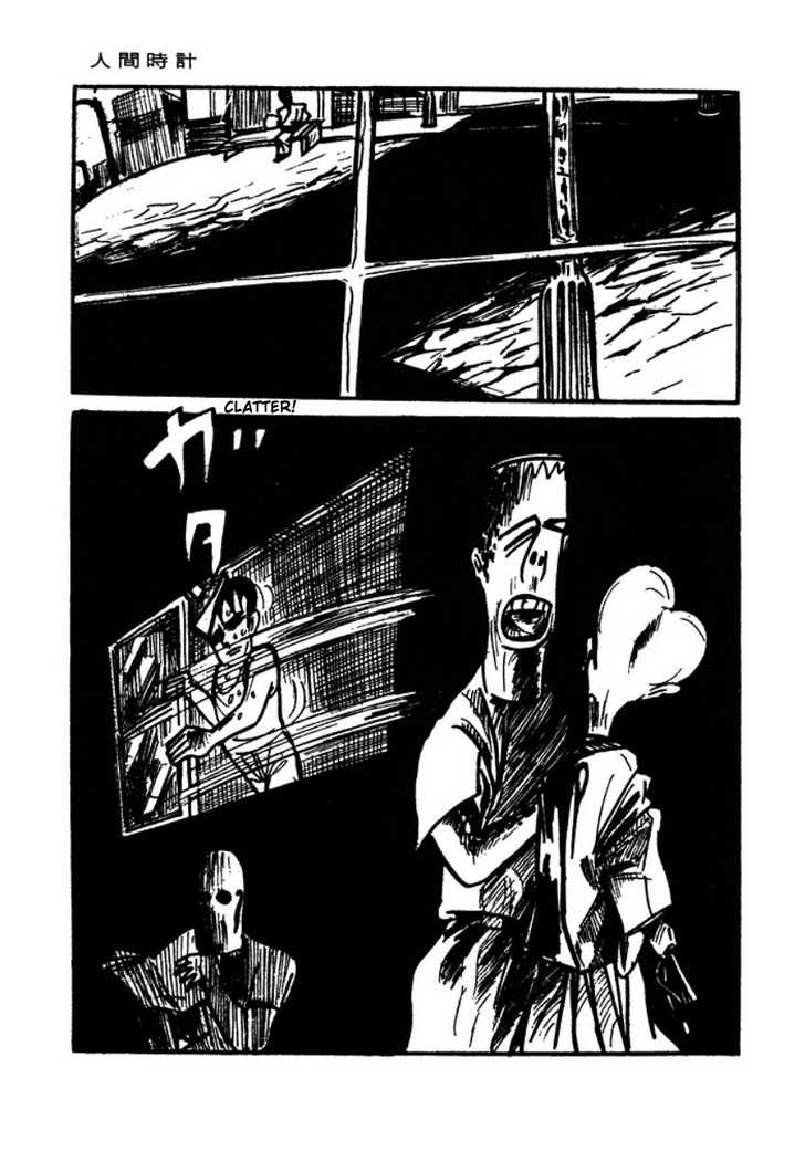 Human Clock Chapter 4 page 2 - Chapter 4