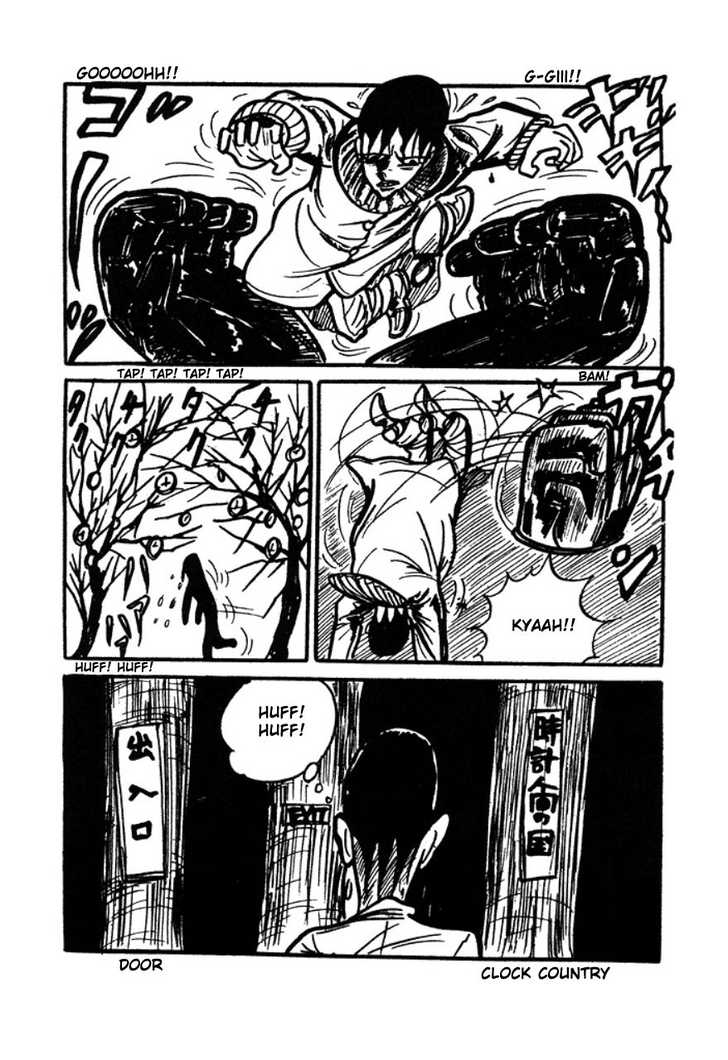 Human Clock Chapter 4 page 21 - Chapter 4