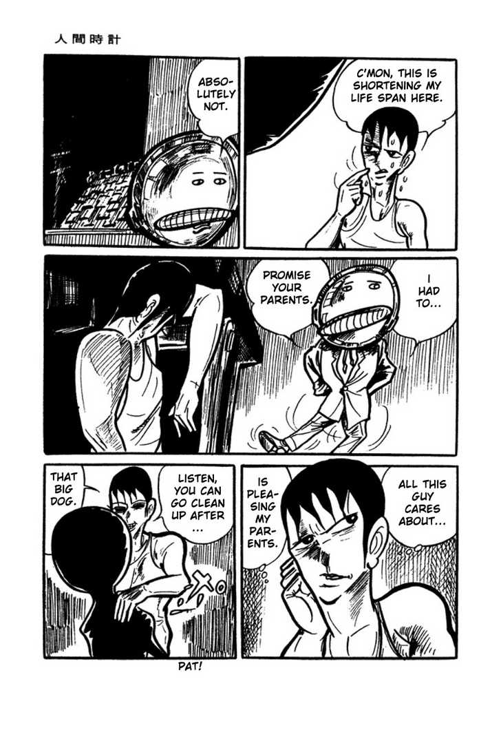 Human Clock Chapter 4 page 4 - Chapter 4