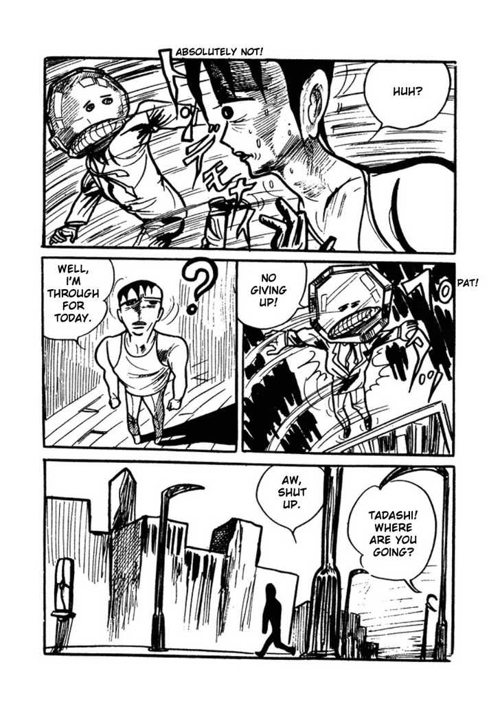 Human Clock Chapter 4 page 5 - Chapter 4