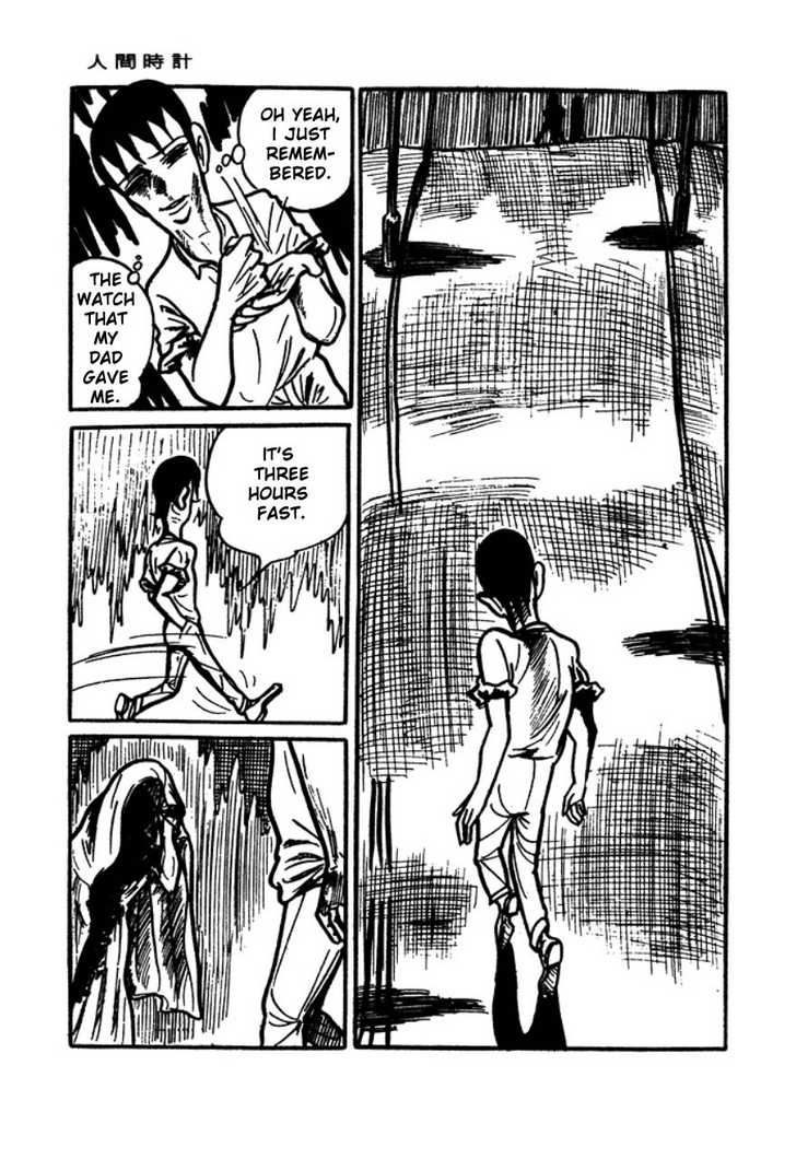 Human Clock Chapter 4 page 6 - Chapter 4