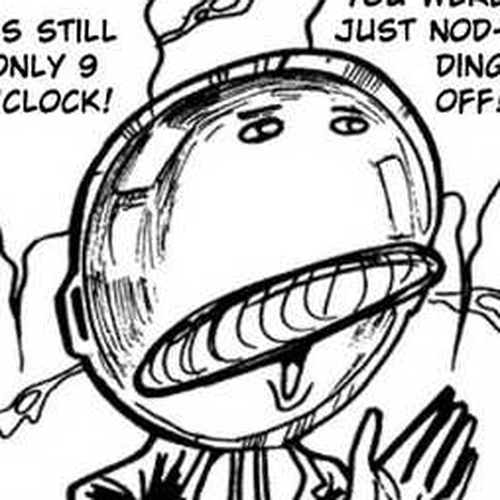 Human Clock Chapter 4 cover