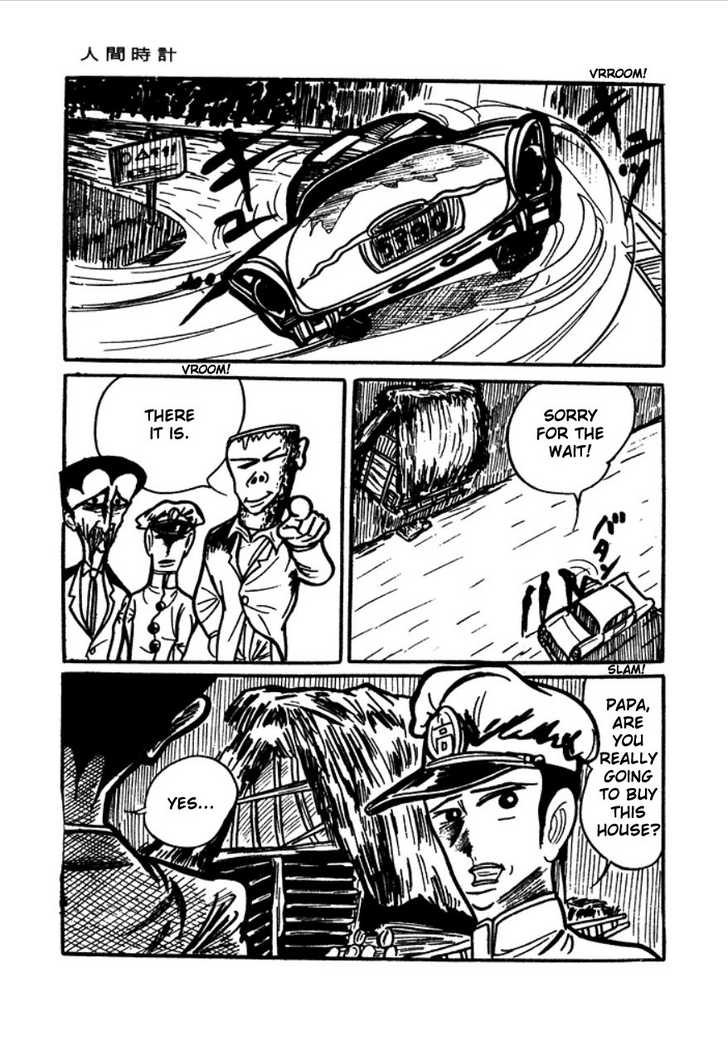 Human Clock Chapter 5 page 2 - Chapter 5 : End