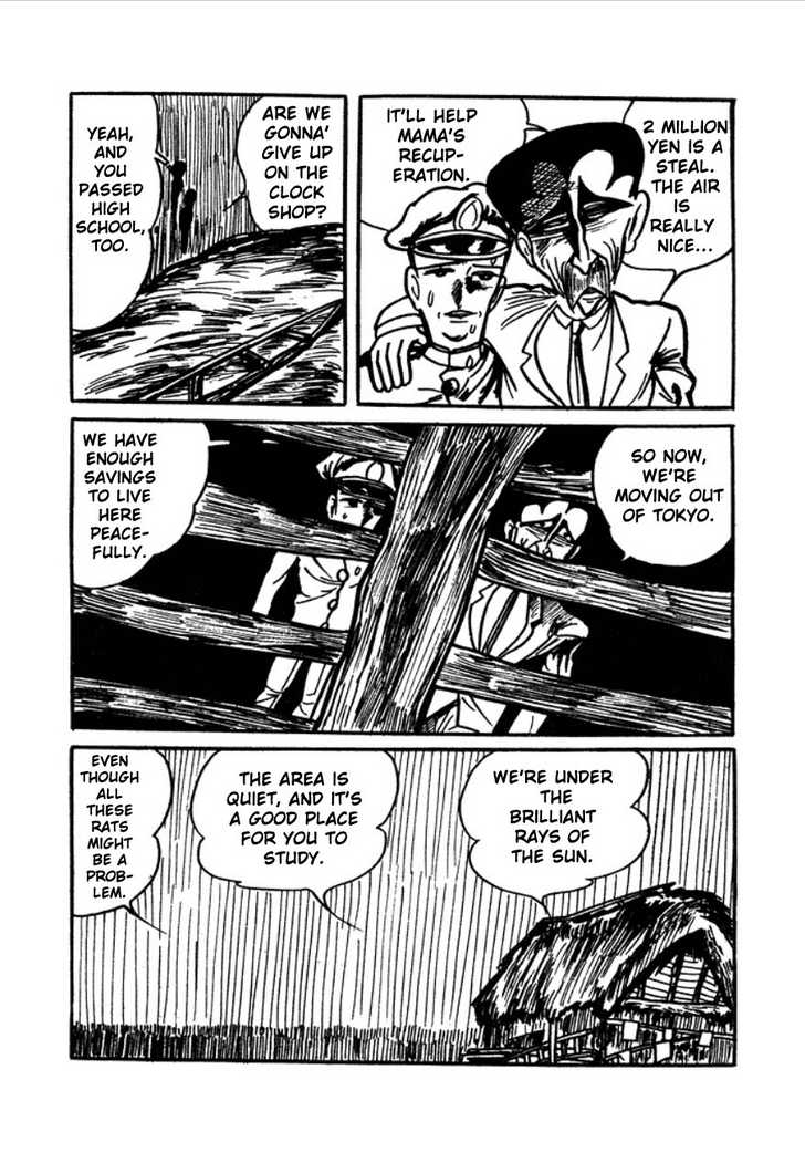Human Clock Chapter 5 page 3 - Chapter 5 : End