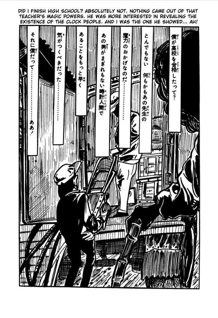 Human Clock Chapter 5 page 5 - Chapter 5 : End