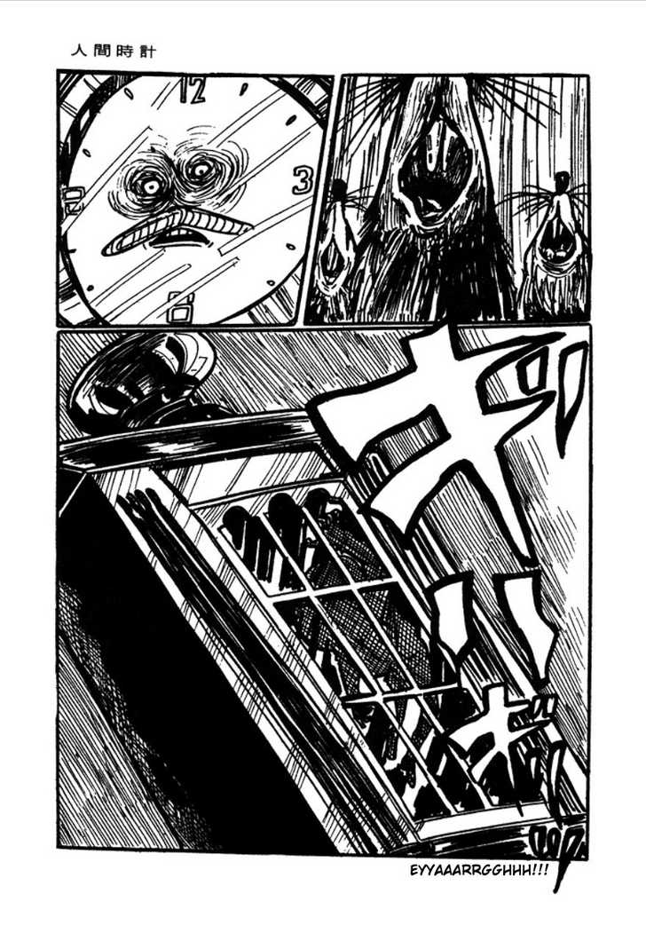 Human Clock Chapter 5 page 8 - Chapter 5 : End