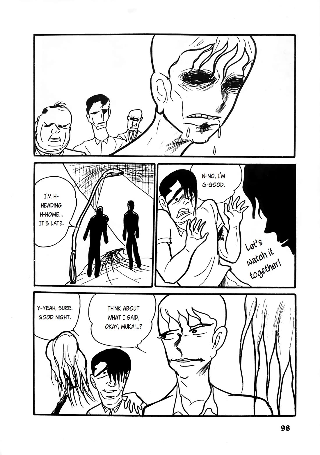 Human Clock Chapter 6 page 10 - Chapter 6: The Cat's Mourning Suit 1