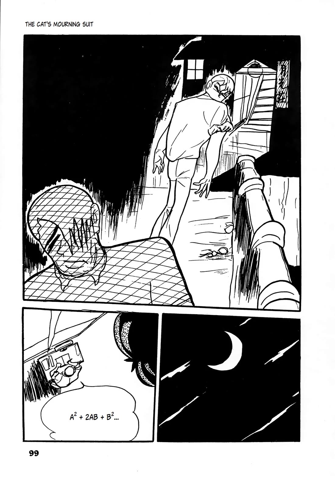 Human Clock Chapter 6 page 11 - Chapter 6: The Cat's Mourning Suit 1