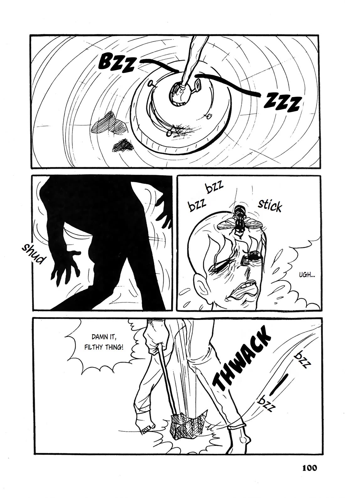 Human Clock Chapter 6 page 12 - Chapter 6: The Cat's Mourning Suit 1