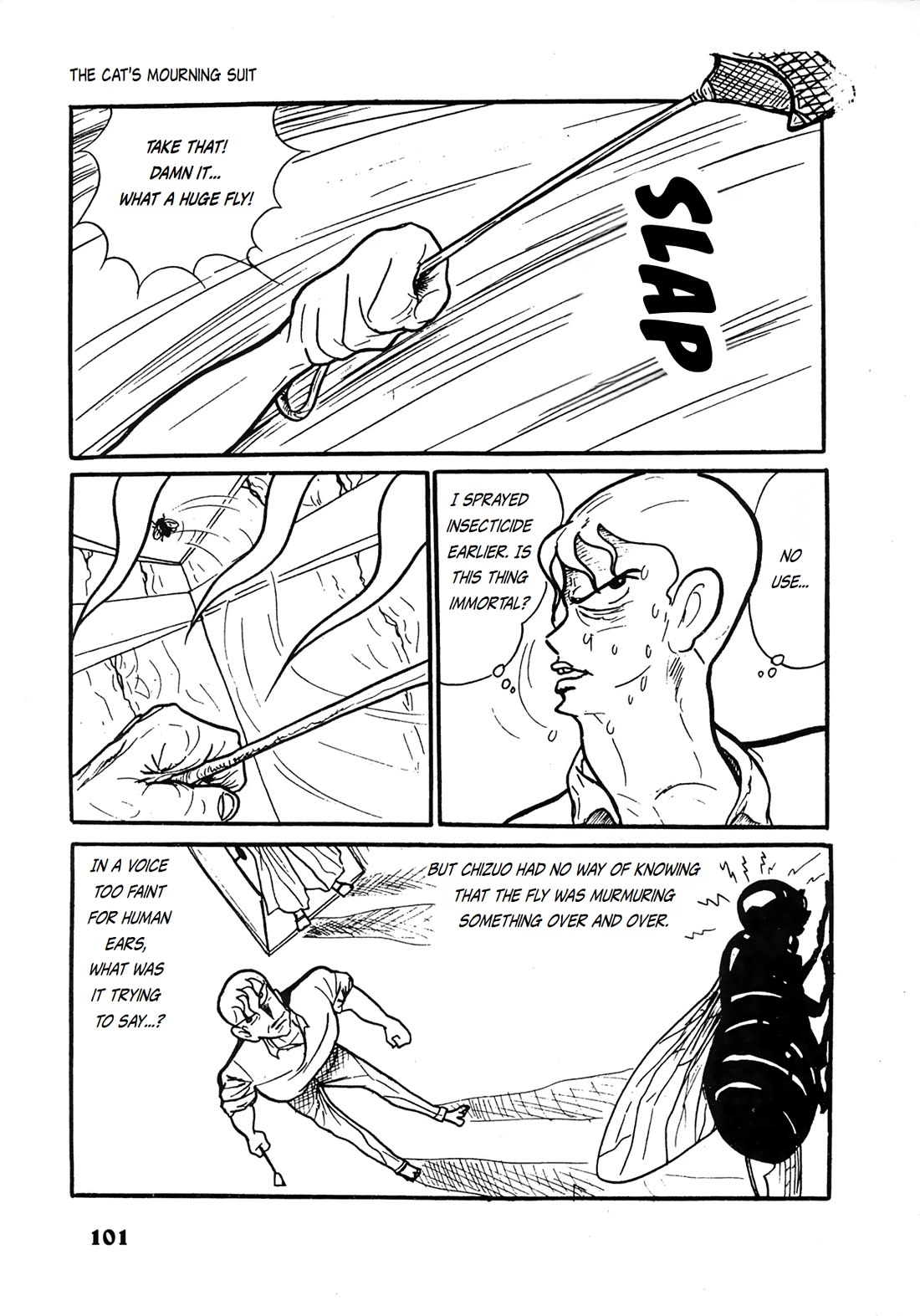 Human Clock Chapter 6 page 13 - Chapter 6: The Cat's Mourning Suit 1